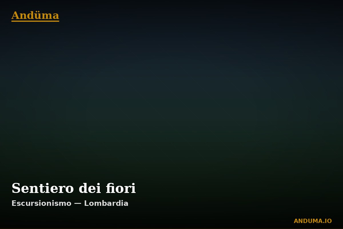 Sentiero dei fiori — Punto di interesse , Milano