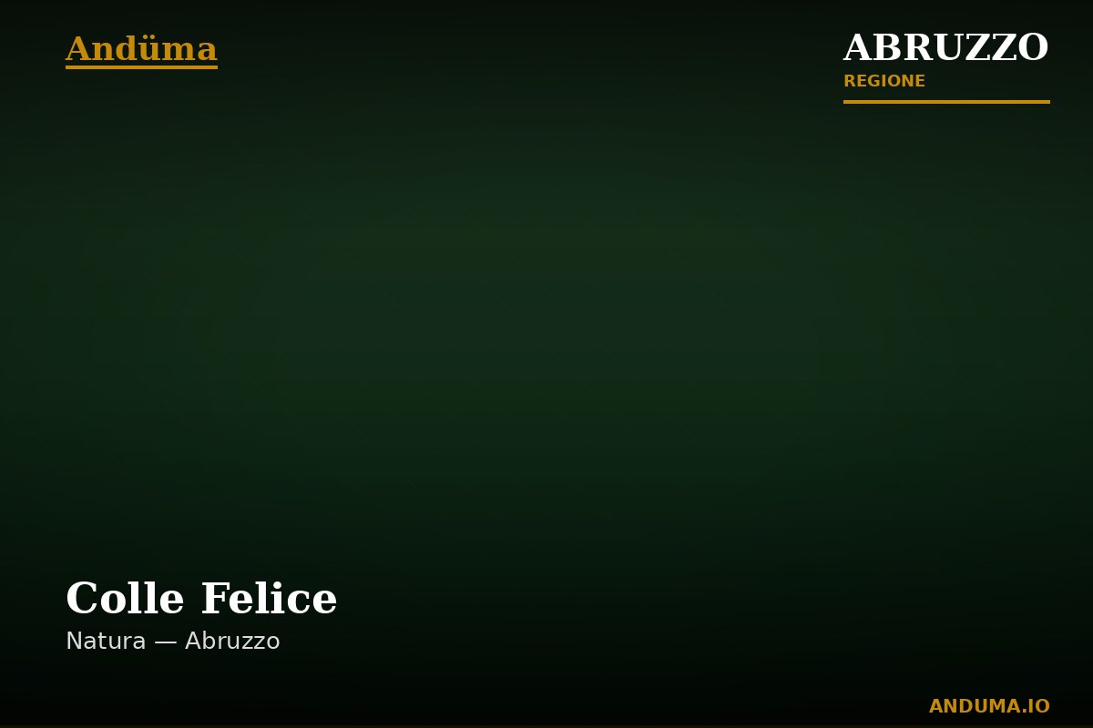 Colle Felice — Punto di interesse a Pescara, Pescara