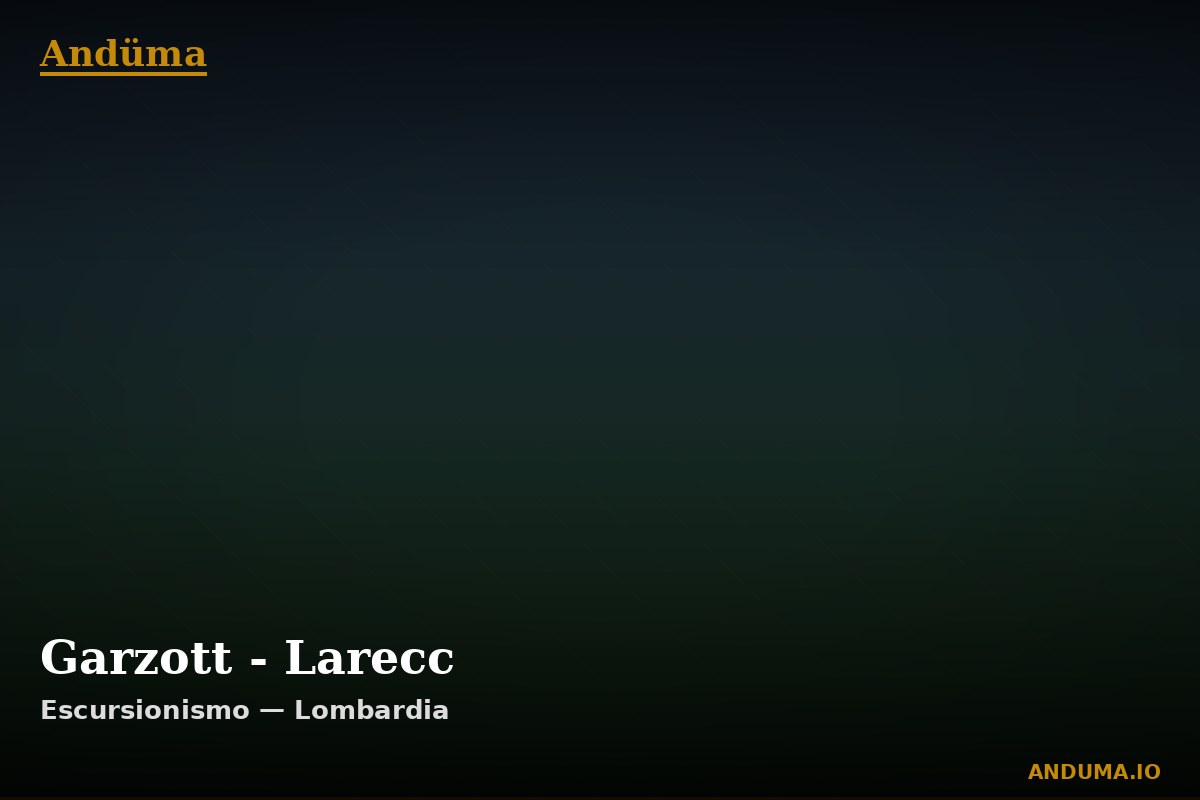 Garzott - Larecc — Punto di interesse , Piedmont