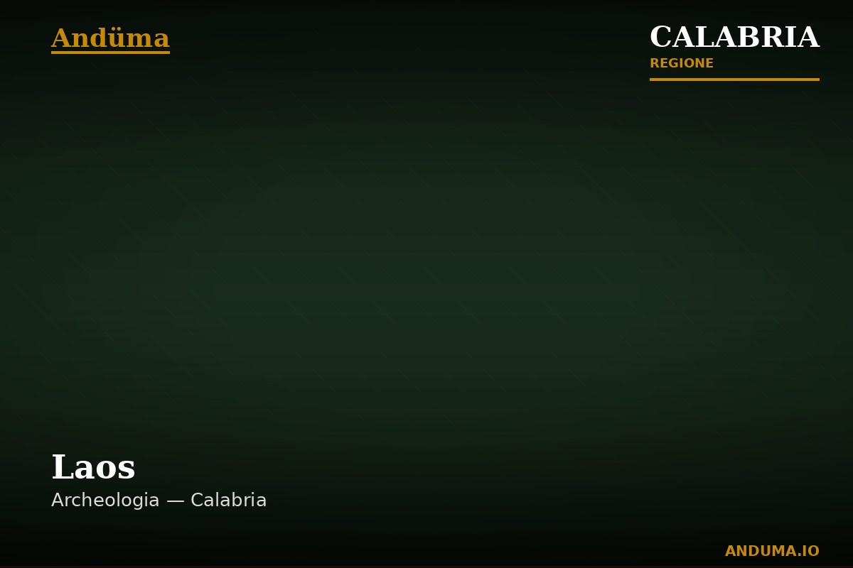 Laos — Punto di interesse , Reggio Calabria