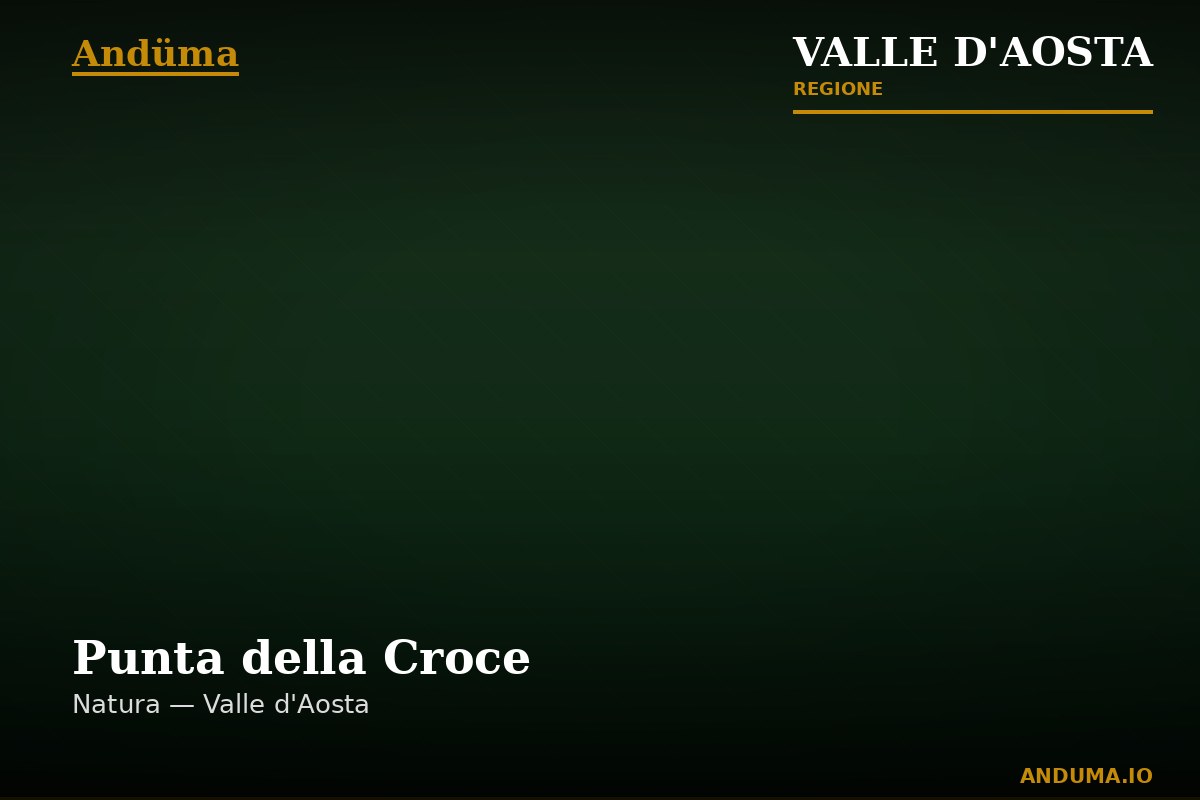 Punta della Croce — Punto di interesse a Courmayeur, Aosta