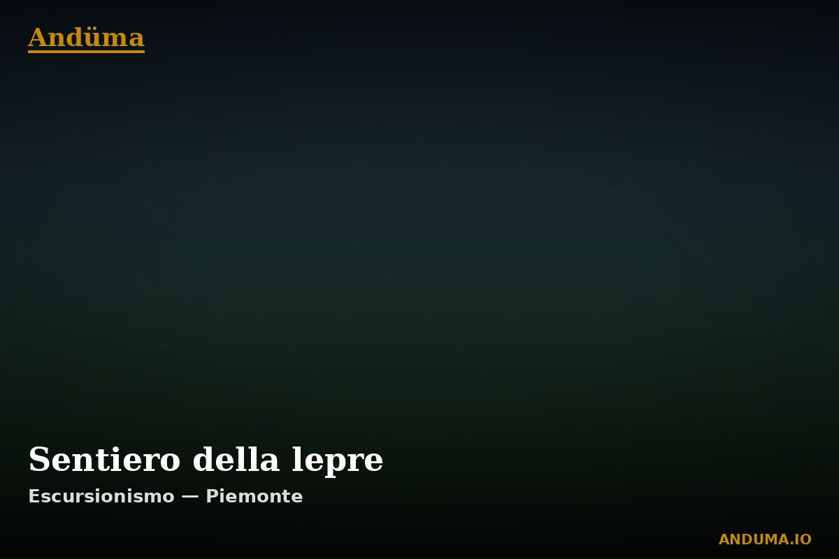 Sentiero della lepre