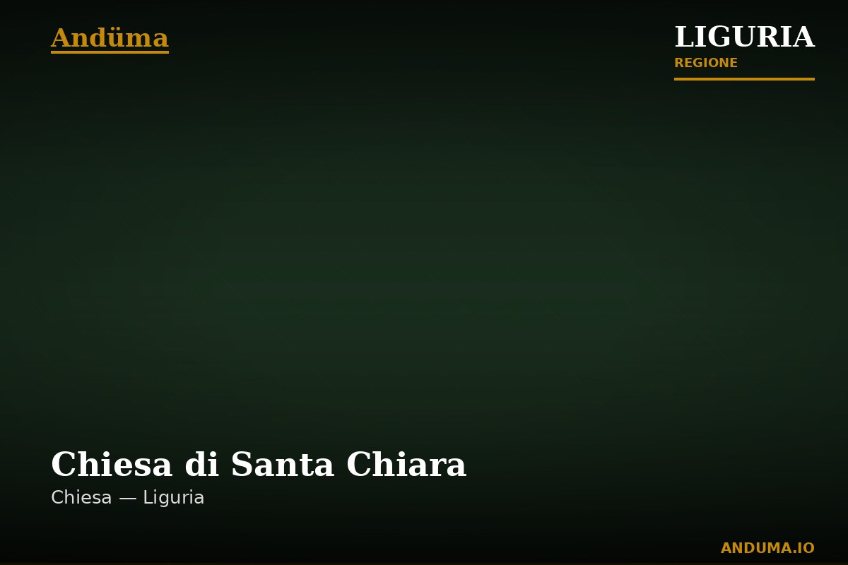 Chiesa di Santa Chiara — Punto di interesse a Camogli, Genova