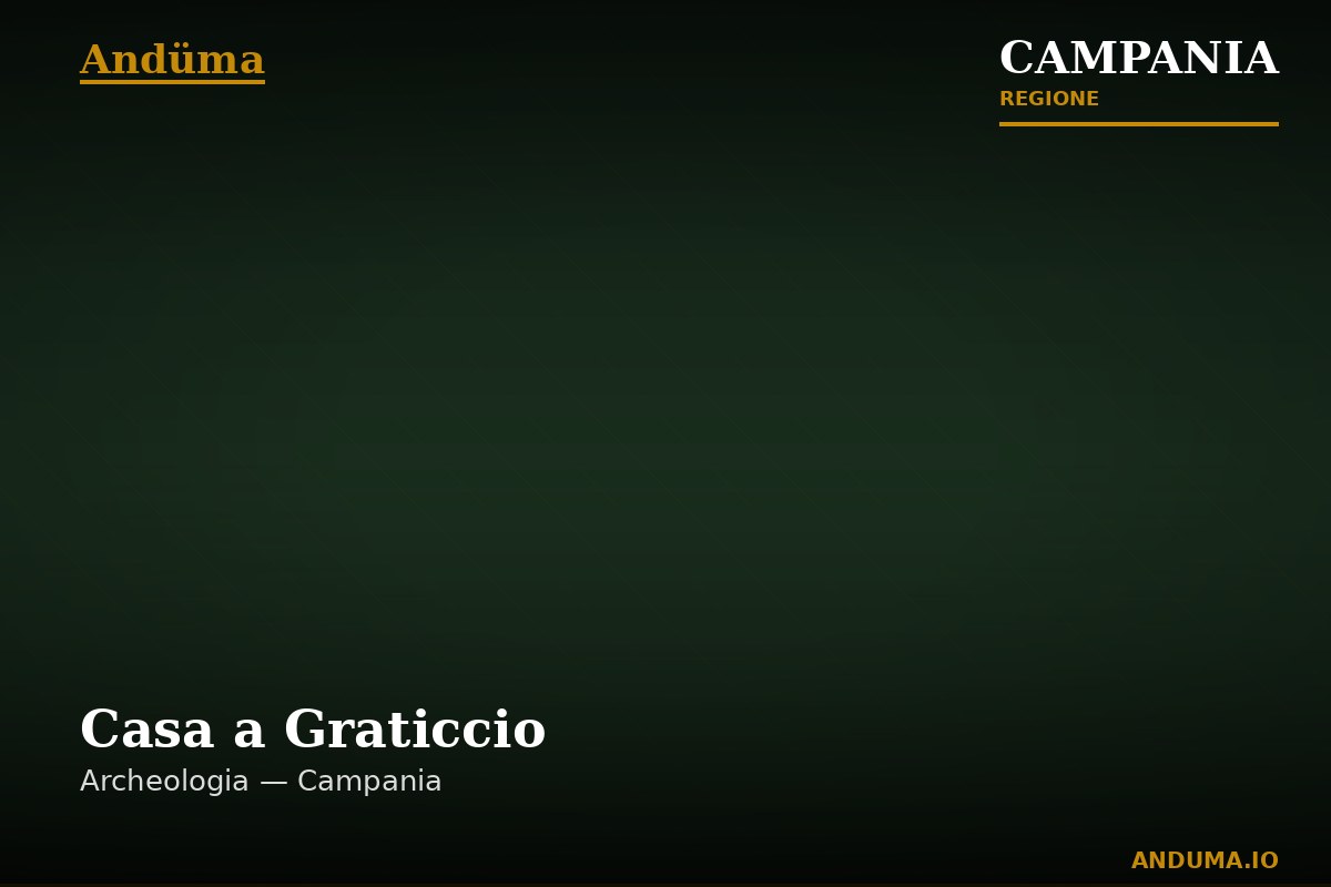 Casa a Graticcio — Punto di interesse , Napoli