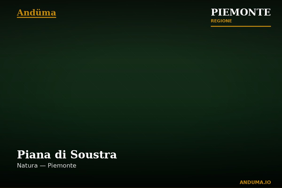 Piana di Soustra