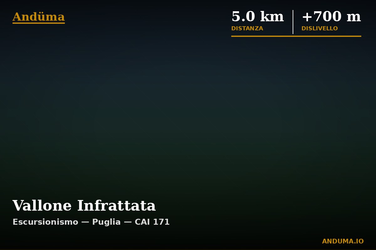 Vallone Infrattata — Punto di interesse , Piedmont