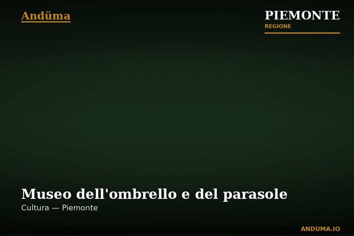Museo dell'ombrello e del parasole