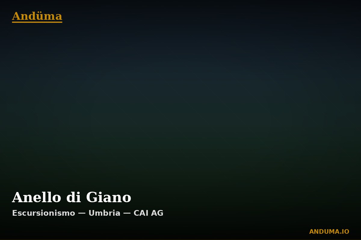 Anello di Giano — Punto di interesse , Piedmont