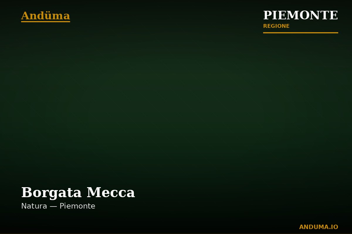 Borgata Mecca — Punto di interesse a Lanzo Torinese, Torino