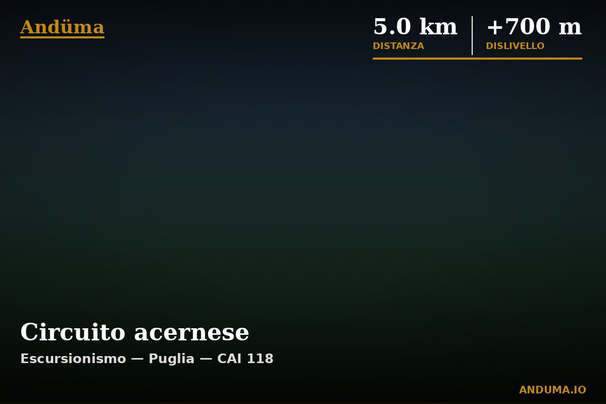 Circuito acernese — Punto di interesse , Piedmont