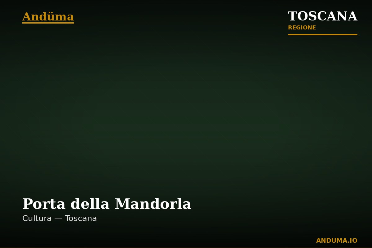 Porta della Mandorla — Punto di interesse a Firenze, Firenze