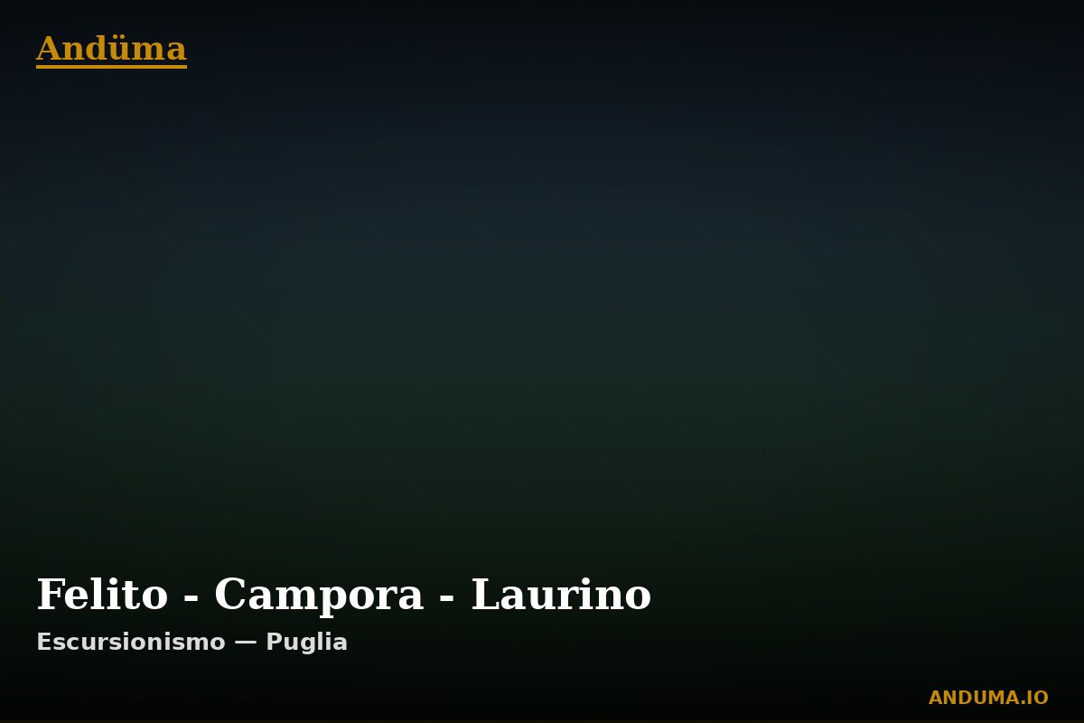 Felito - Campora - Laurino — Punto di interesse , Piedmont