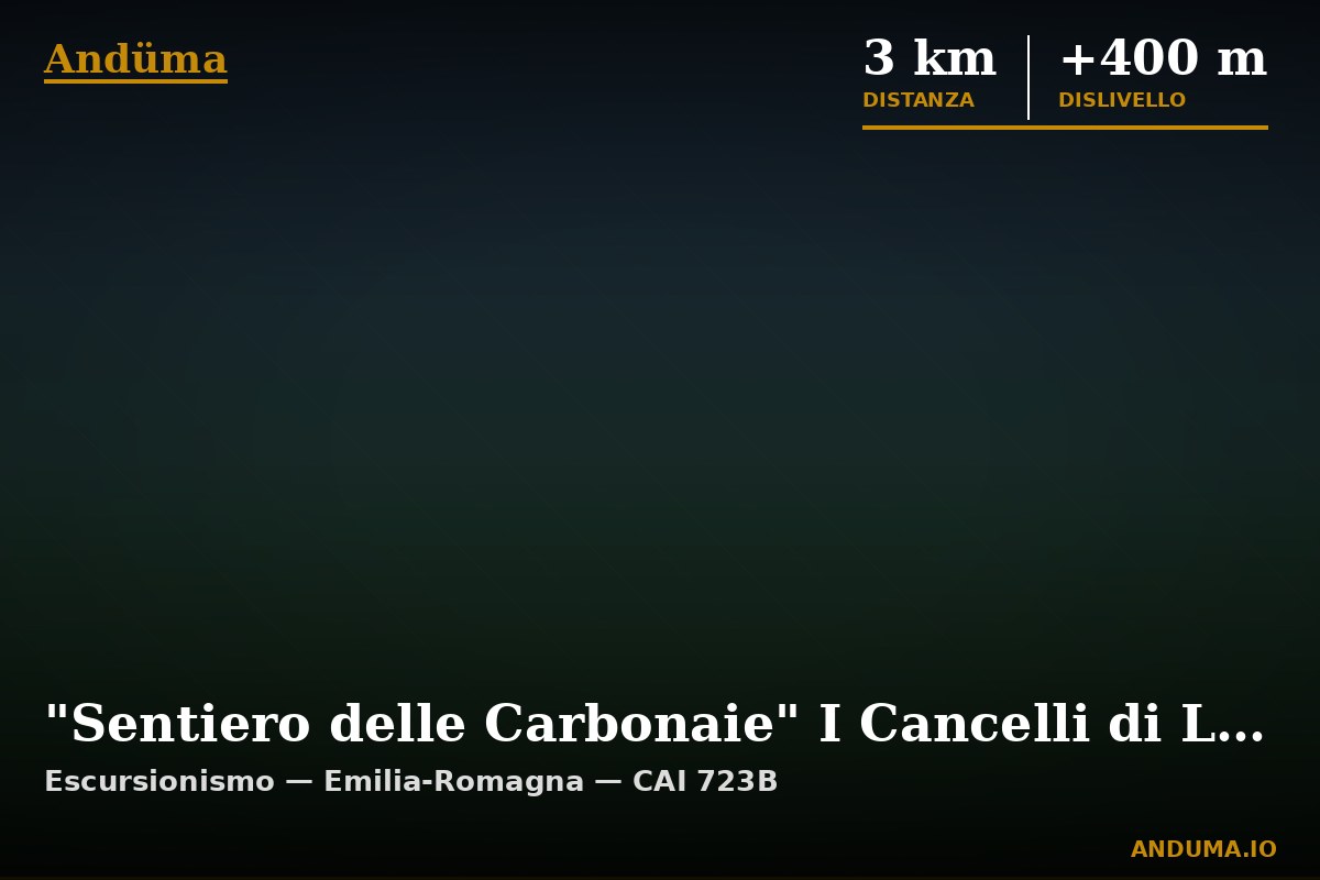 "Sentiero delle Carbonaie" I Cancelli di Lagdei - bivio 723A - Lago Santo (emissario) - ex peschiera del Lago Santo — Punto di interesse , Piedmont