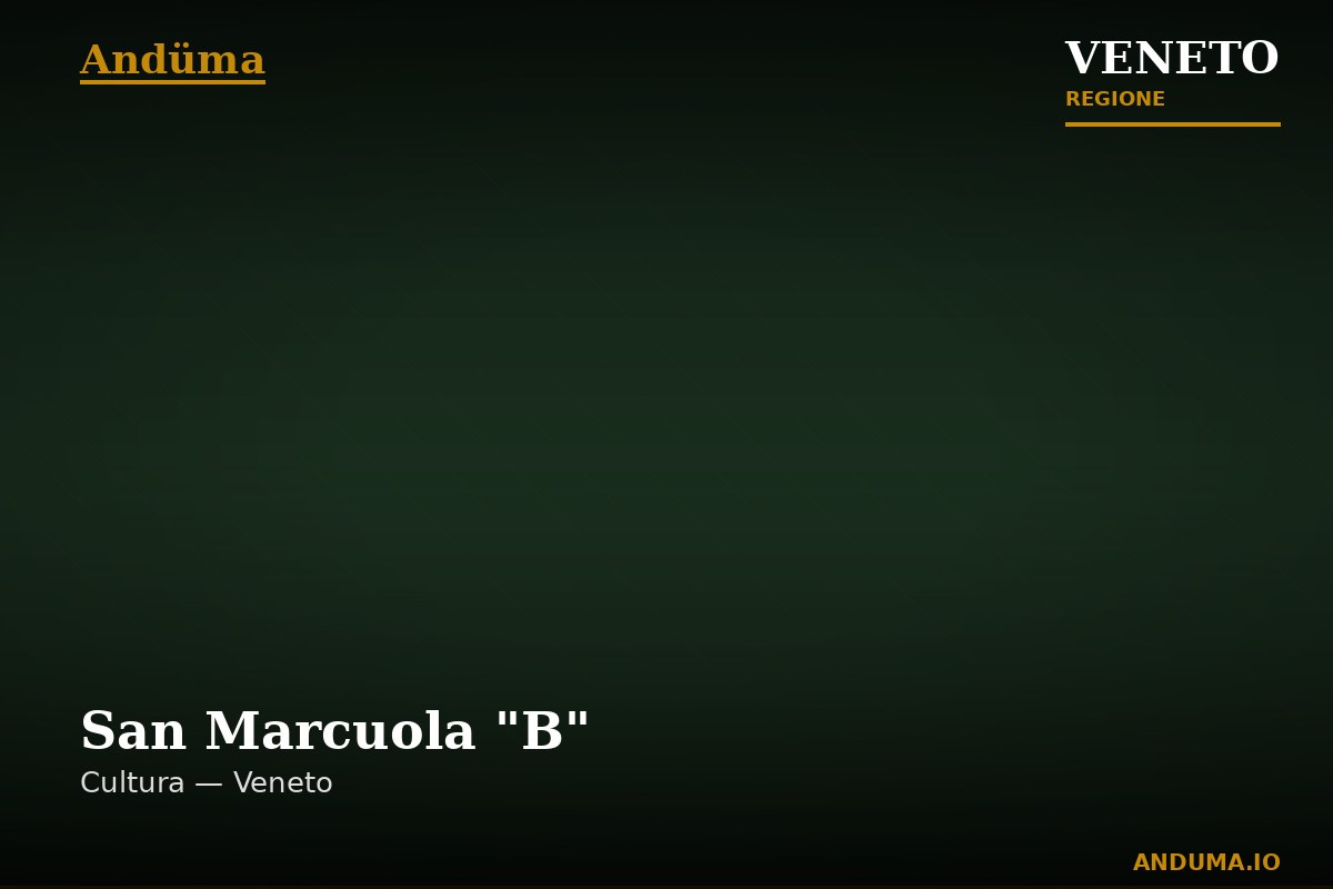 San Marcuola "B" — Punto di interesse , Venezia