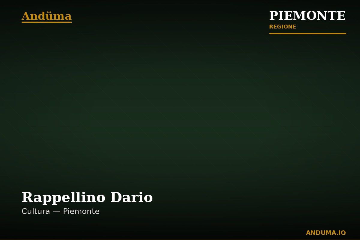 Rappellino Dario
