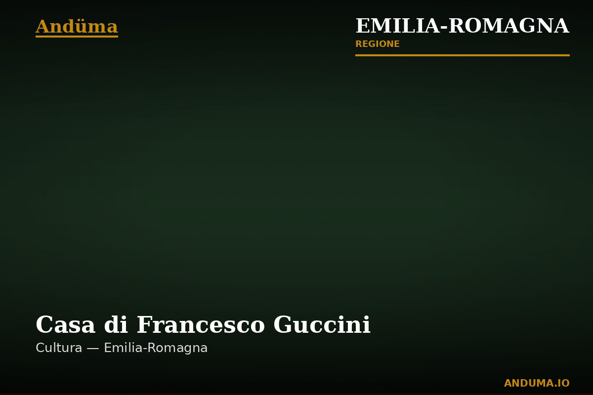 Casa di Francesco Guccini — Punto di interesse a Bologna, Bologna