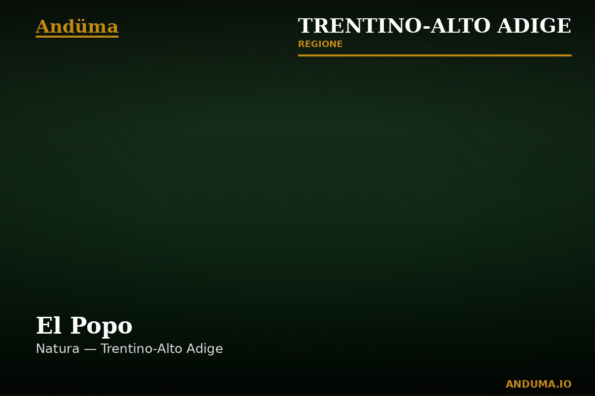 El Popo — Punto di interesse a Trento, Trento