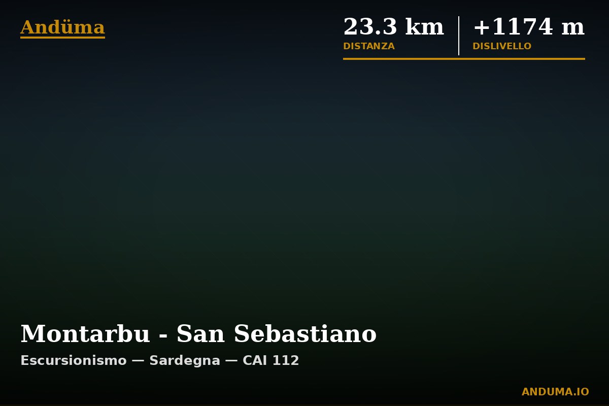 Montarbu - San Sebastiano — Punto di interesse , Piedmont
