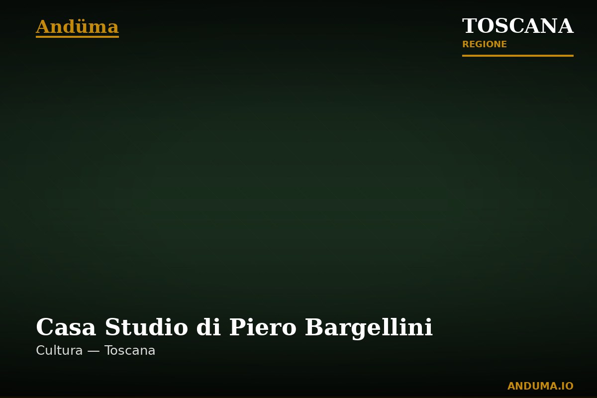 Casa Studio di Piero Bargellini — Punto di interesse a Firenze, Firenze