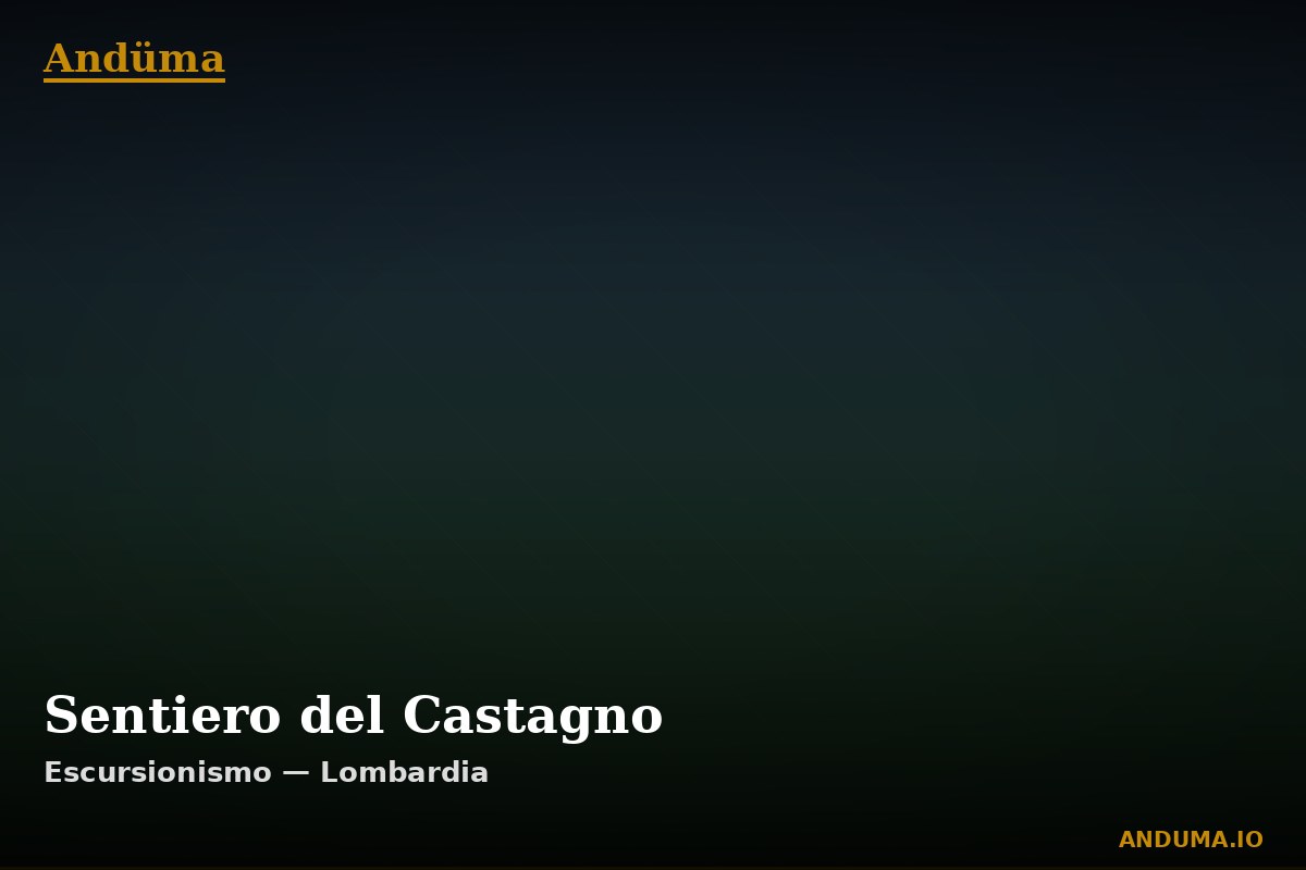 Sentiero del Castagno — Punto di interesse , Piedmont