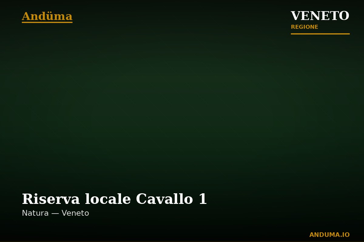 Riserva locale Cavallo 1 — Punto di interesse , Venezia