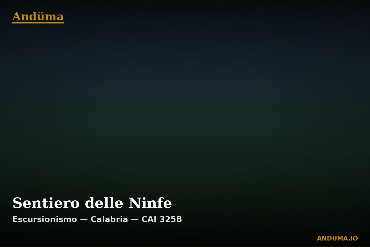 Sentiero delle Ninfe — Punto di interesse , Piedmont