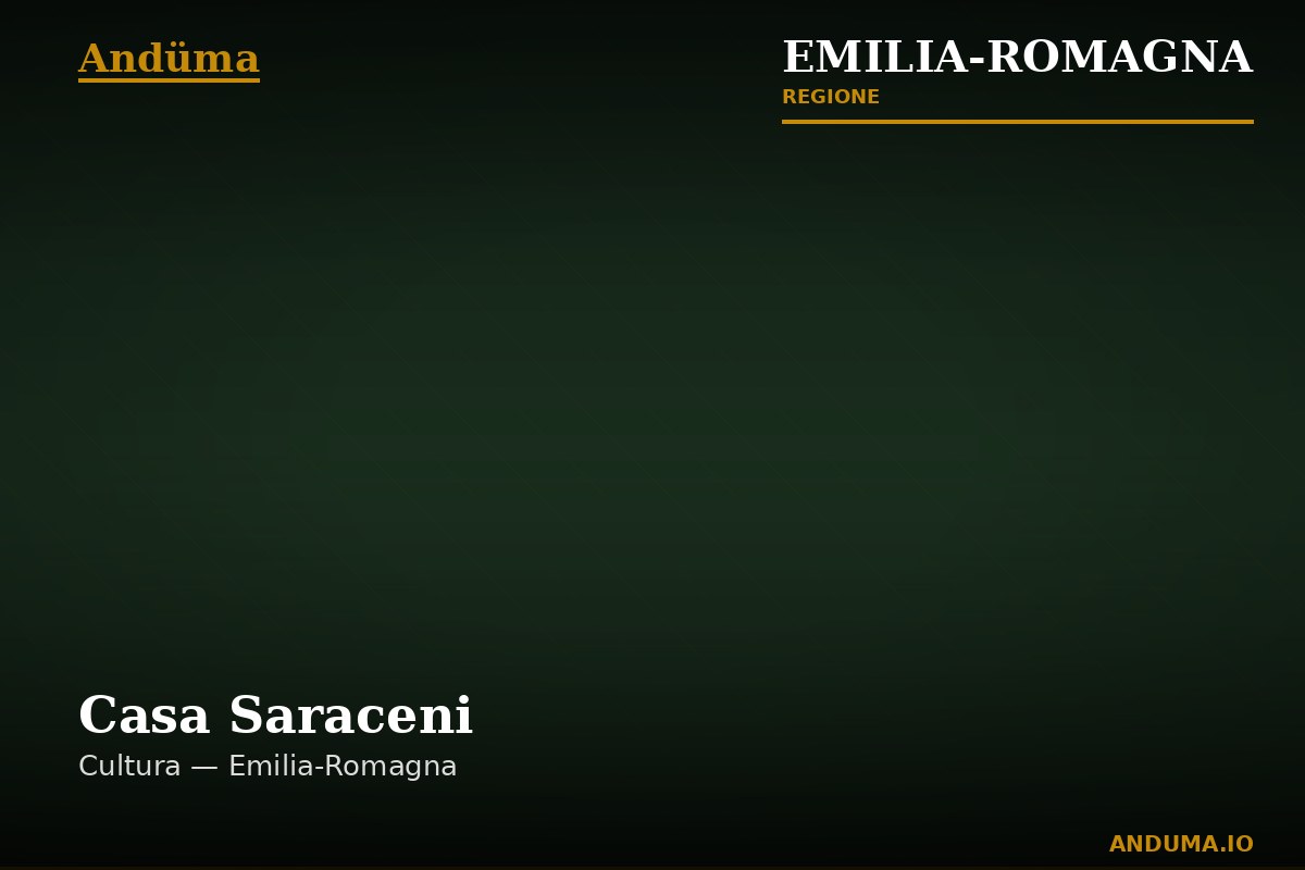 Casa Saraceni — Punto di interesse a Bologna, Bologna