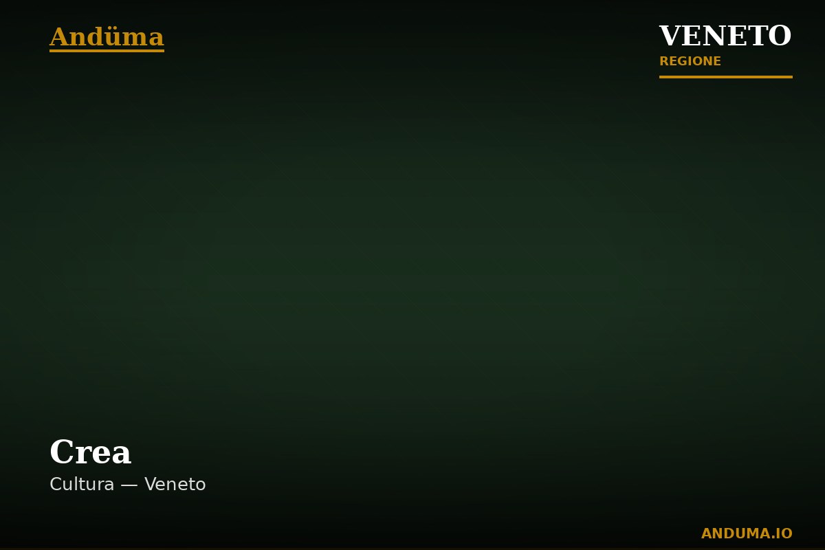 Crea — Punto di interesse , Venezia