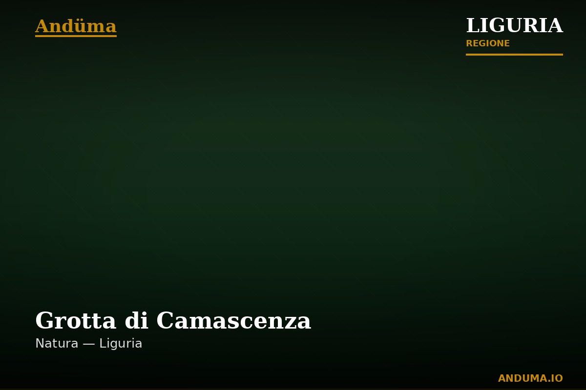 Grotta di Camascenza — Punto di interesse a Camogli, Genova