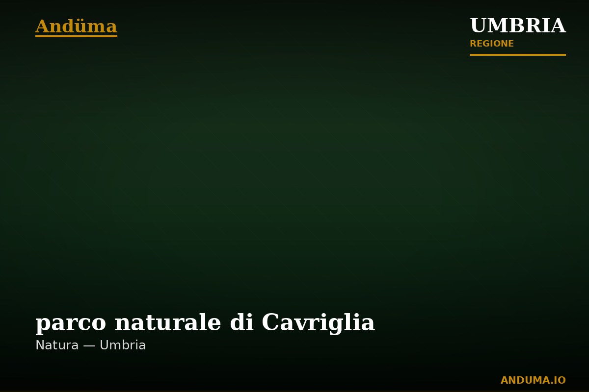 parco naturale di Cavriglia — Punto di interesse , Perugia