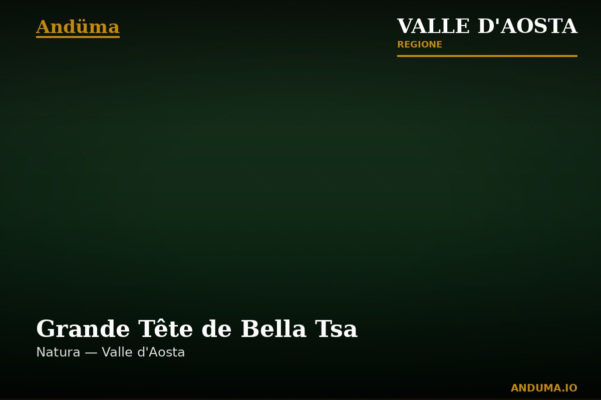 Grande Tête de Bella Tsa — Punto di interesse a Cervinia, Aosta