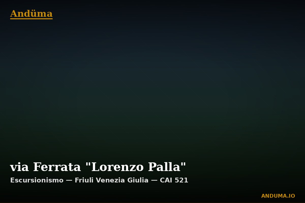 via Ferrata "Lorenzo Palla" — Punto di interesse , Piedmont