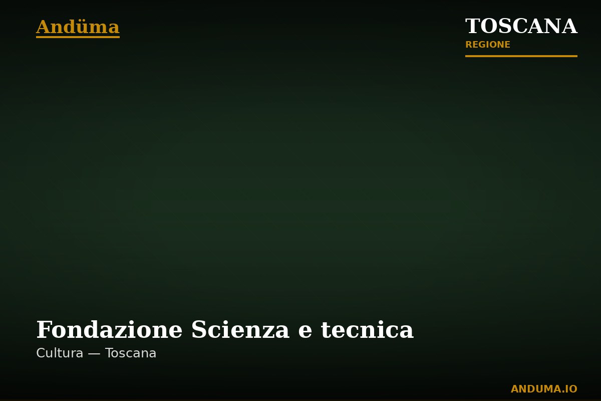 Fondazione Scienza e tecnica — Punto di interesse a Firenze, Firenze