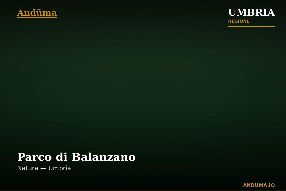 Parco di Balanzano — Punto di interesse a Perugia, Perugia