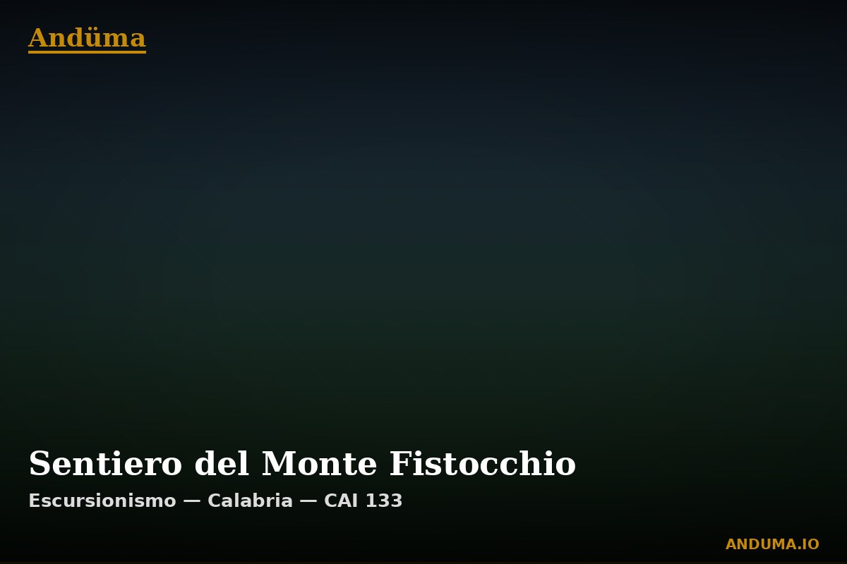 Sentiero del Monte Fistocchio — Punto di interesse , Piedmont
