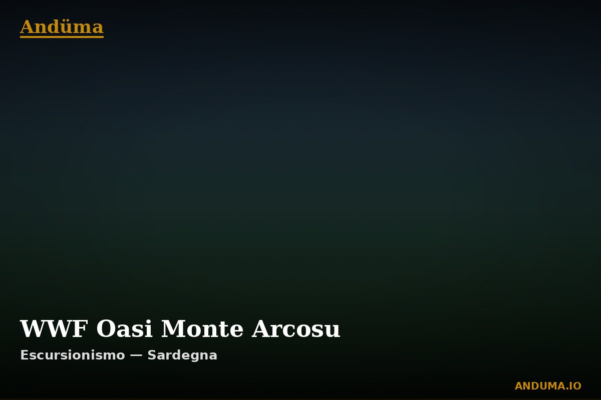 WWF Oasi Monte Arcosu — Punto di interesse , Piedmont