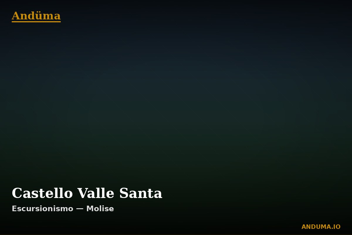 Castello Valle Santa — Punto di interesse , Piedmont
