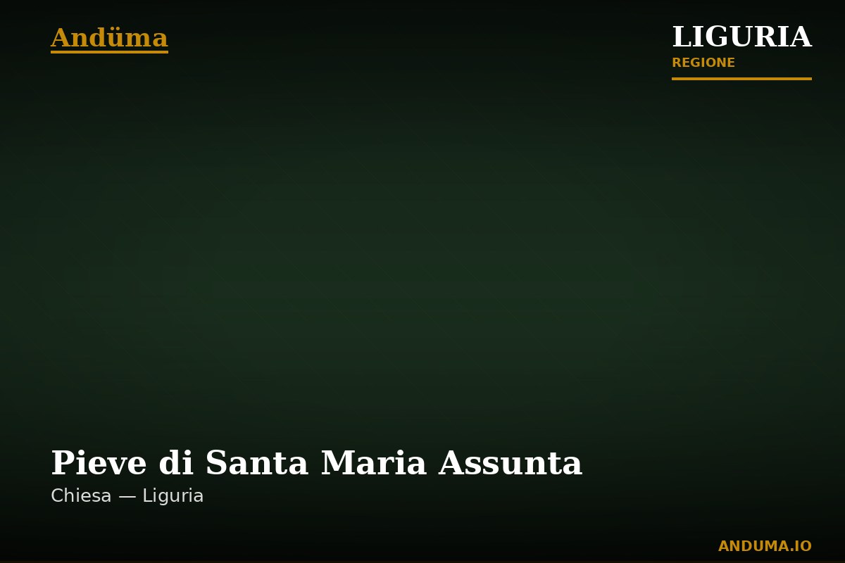 Pieve di Santa Maria Assunta — Punto di interesse a Cinque Terre, La Spezia