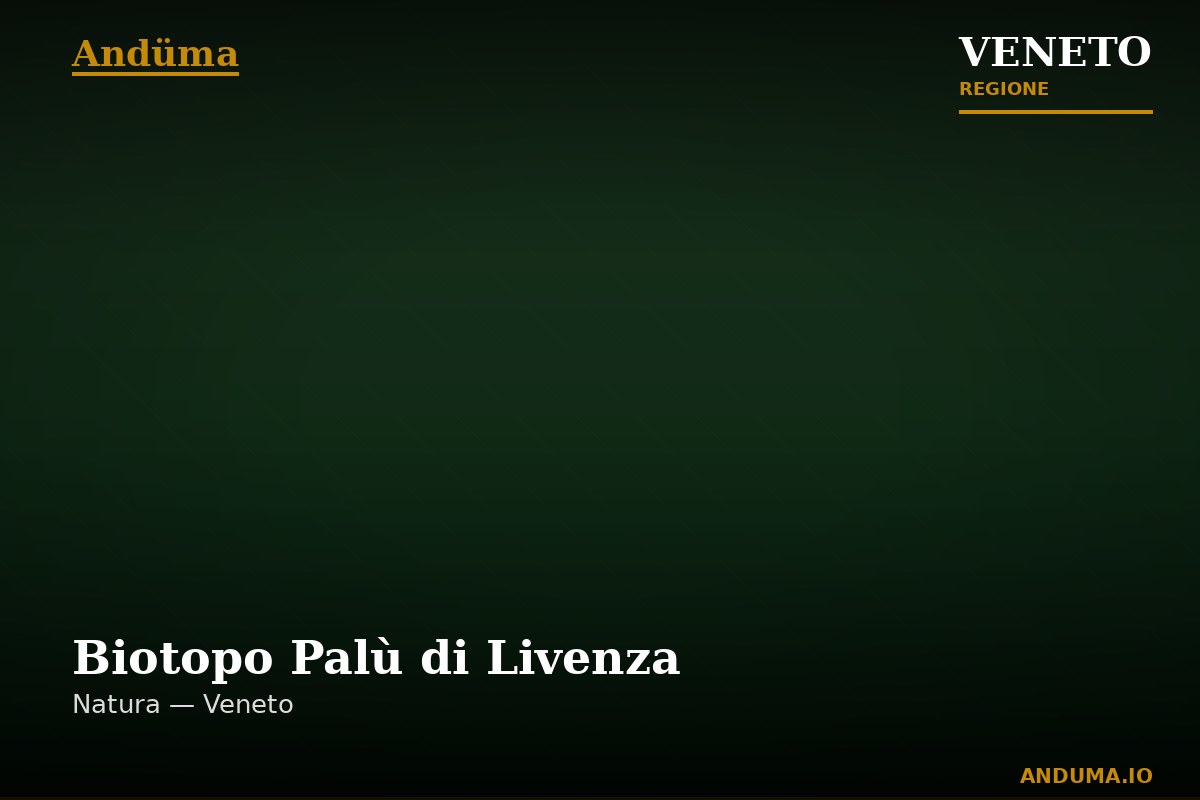 Biotopo Palù di Livenza — Punto di interesse , Venezia