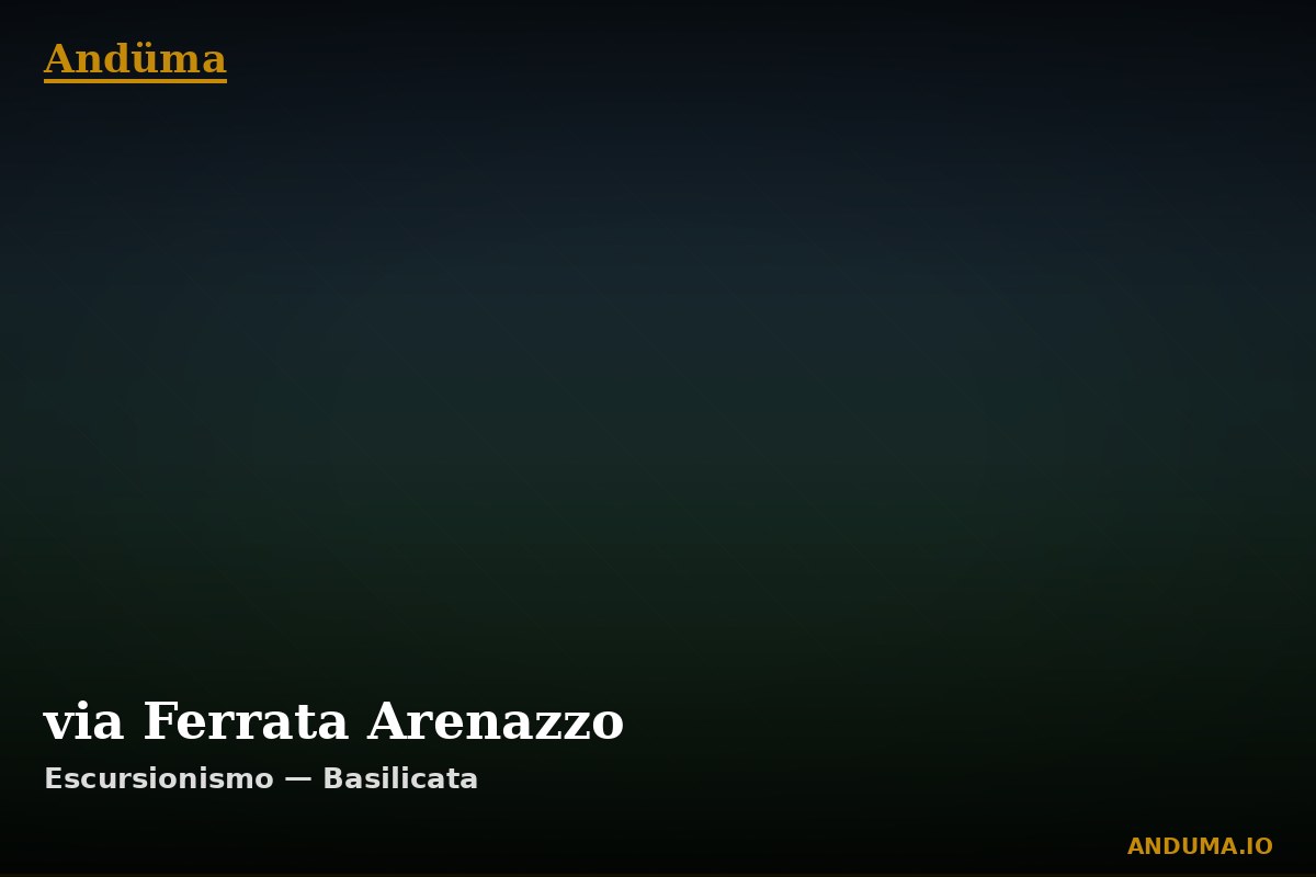 via Ferrata Arenazzo — Punto di interesse , Piedmont