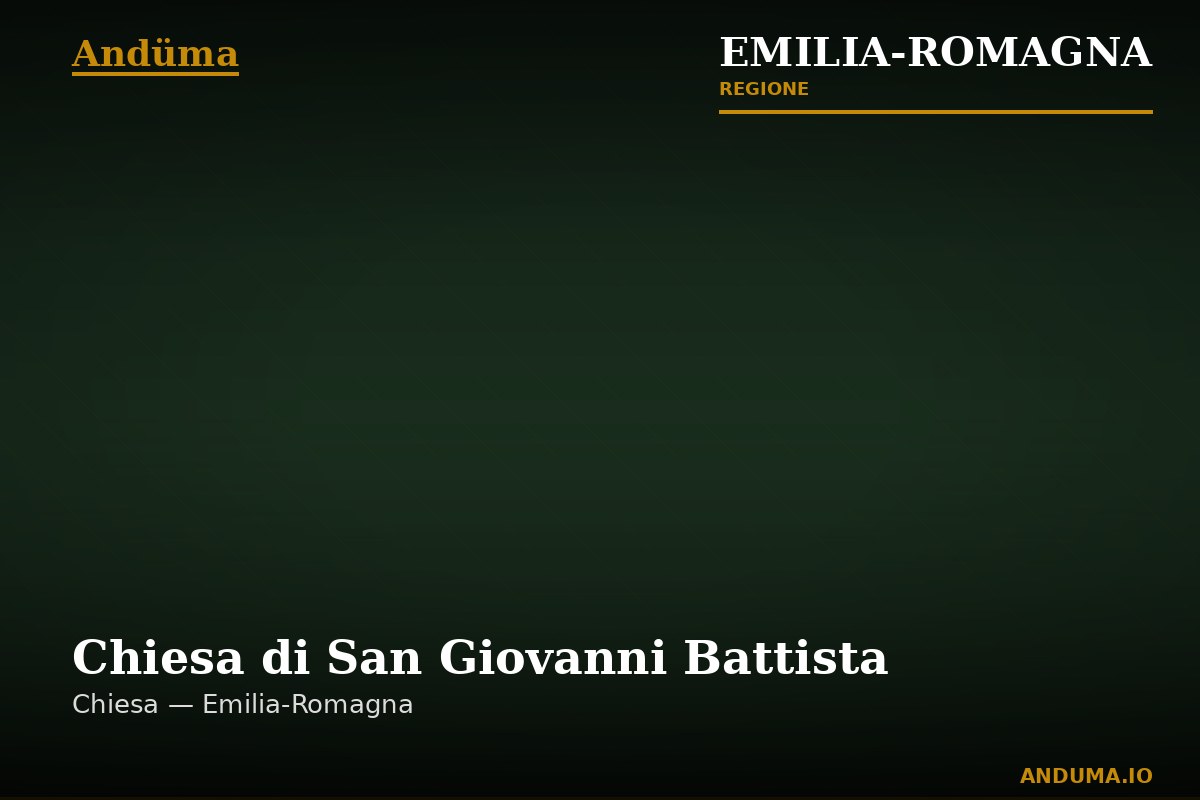 Chiesa di San Giovanni Battista — Punto di interesse a Bologna, Bologna
