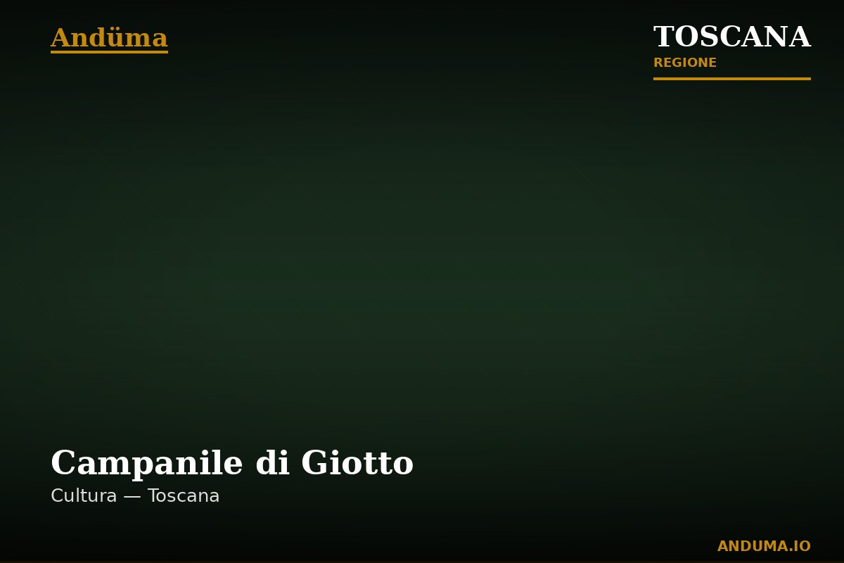 Campanile di Giotto — Punto di interesse a Firenze, Firenze