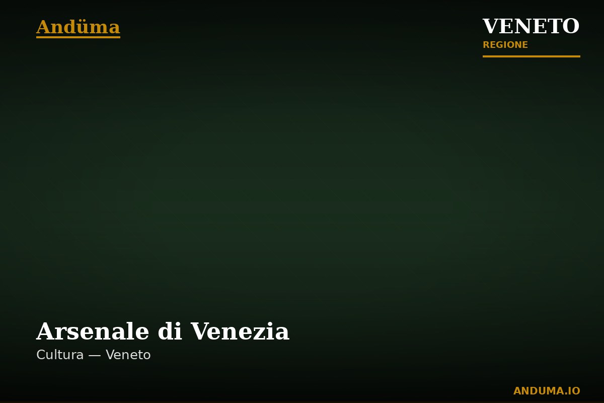 Arsenale di Venezia — Punto di interesse a Venezia, Venezia