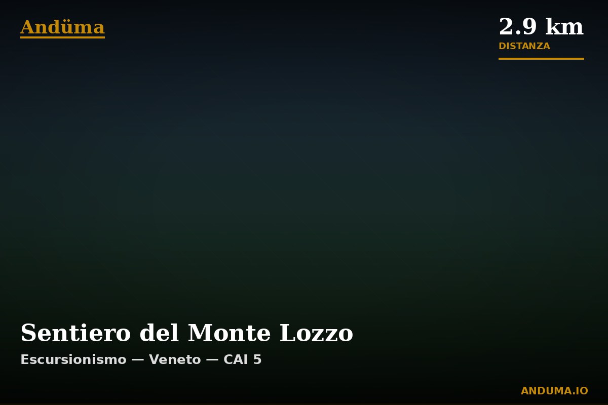 Sentiero del Monte Lozzo — Punto di interesse , Piedmont