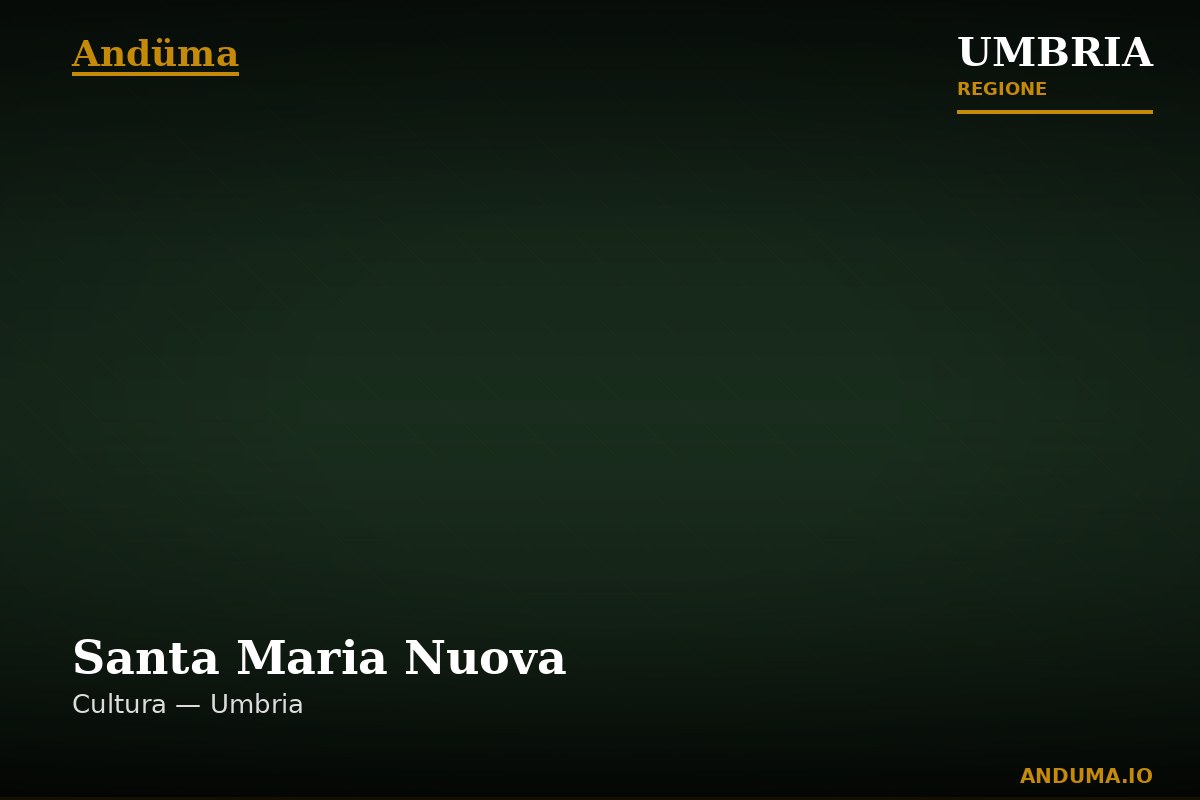Santa Maria Nuova — Punto di interesse a Perugia, Perugia