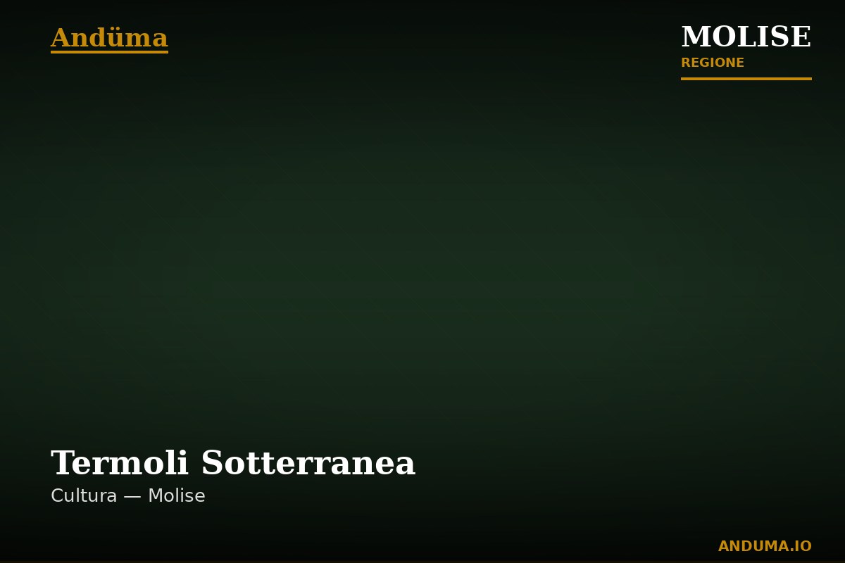 Termoli Sotterranea — Punto di interesse a Termoli, Campobasso