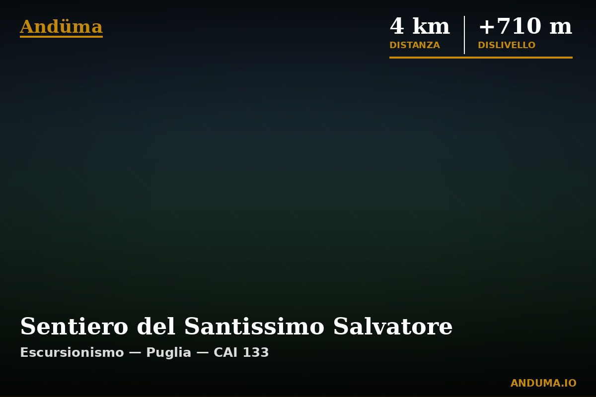 Sentiero del Santissimo Salvatore — Punto di interesse , Piedmont