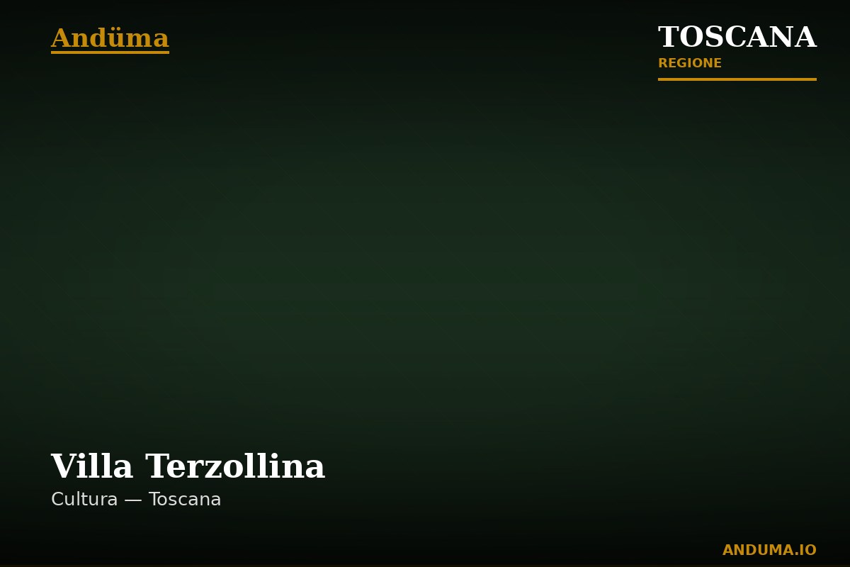 Villa Terzollina — Punto di interesse a Firenze, Firenze