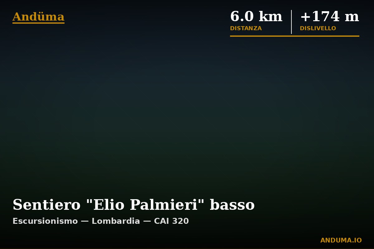 Sentiero "Elio Palmieri" basso — Punto di interesse , Piedmont