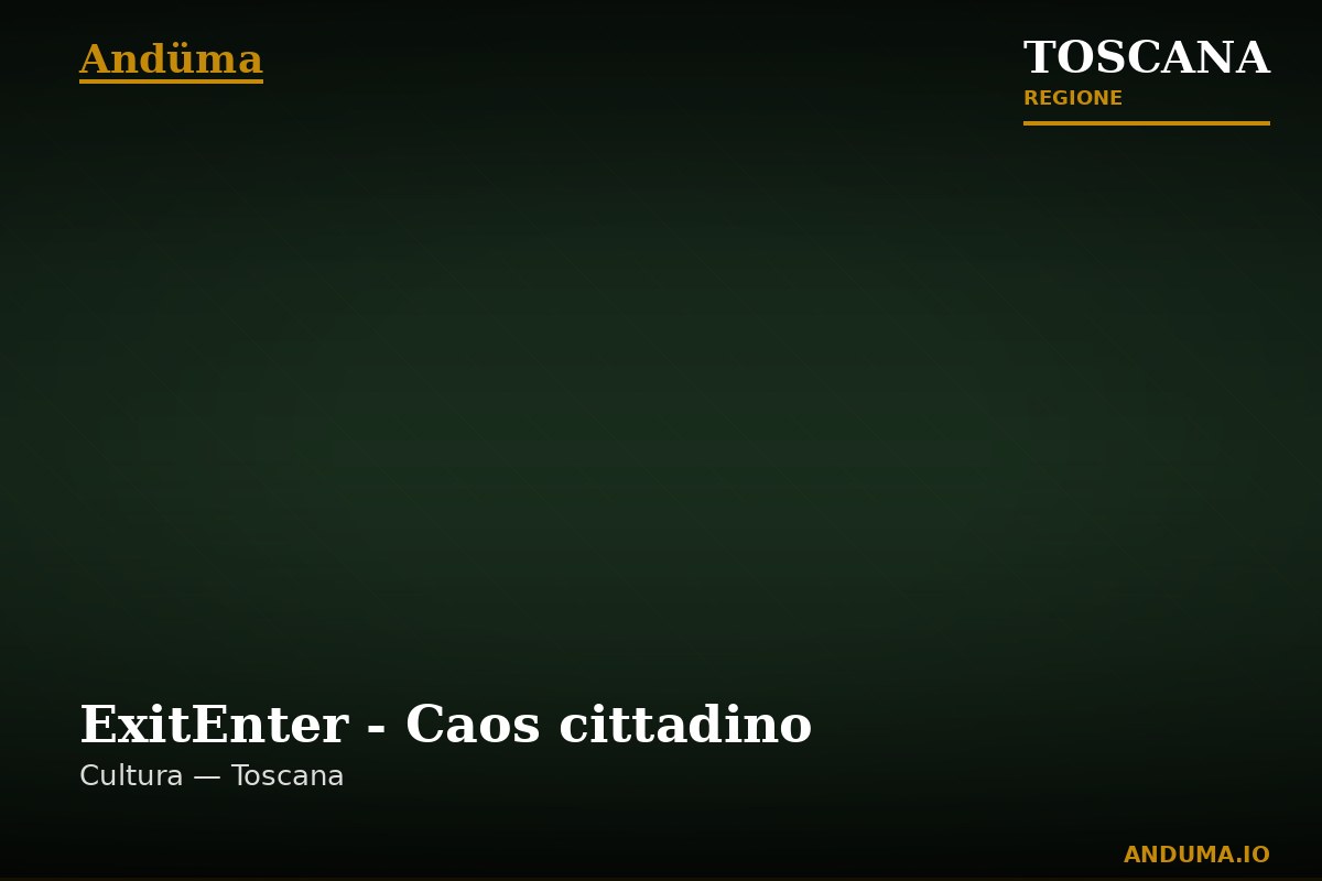 ExitEnter - Caos cittadino — Punto di interesse a Firenze, Firenze